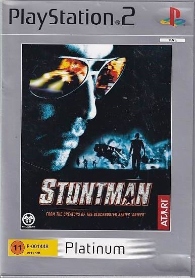 Stuntman - PS2 - Platinum (Genbrug)